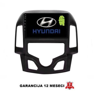 Hyundai 4GB/32GB I30 Digitalna Klima Multimedija Navi 10"
