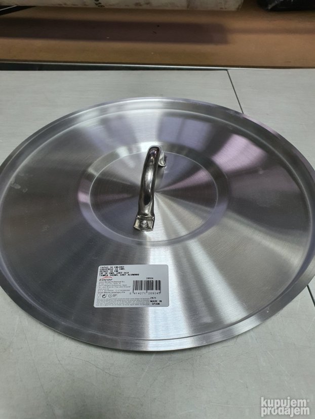 Poklopac za serpe 34cm Aluminijum