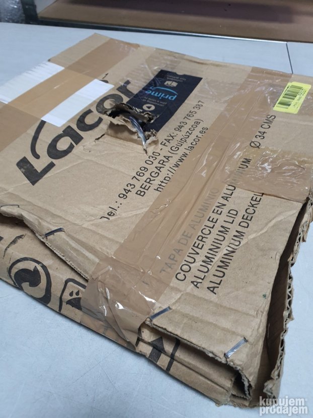 Poklopac za serpe 34cm Aluminijum