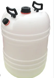 Bure sa dva otvora 50L