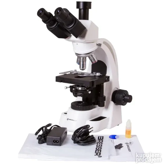 BRESSER BioScience Trino microscope
