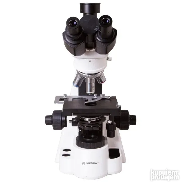 BRESSER BioScience Trino microscope