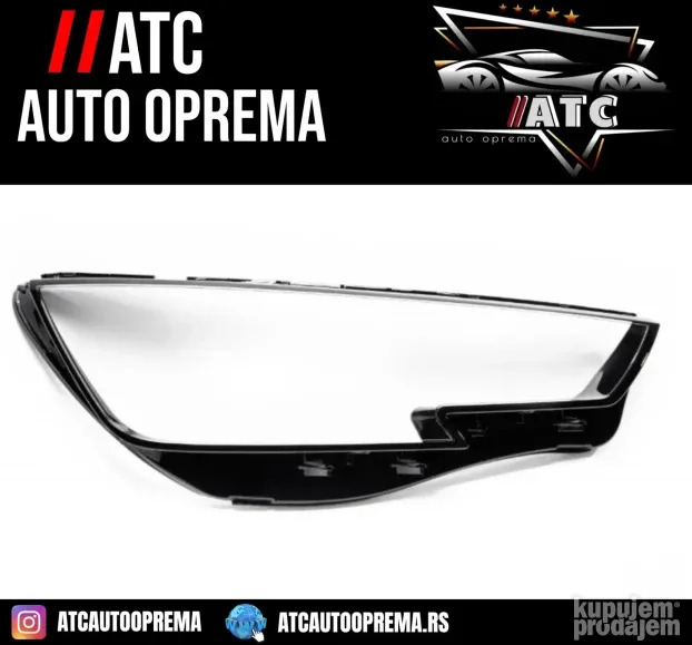 AUDI A4 Staklo fara 16-18
