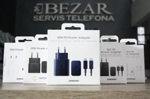 SAMSUNG brzi punjač - adapter 15W I 25W I 45W 100% ORIGINAL