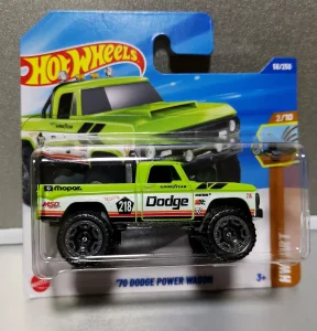 Hot wheels Dodge Power Wagon