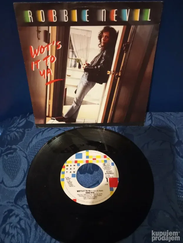 Robbie Nevil  -  Wot's It To Ya