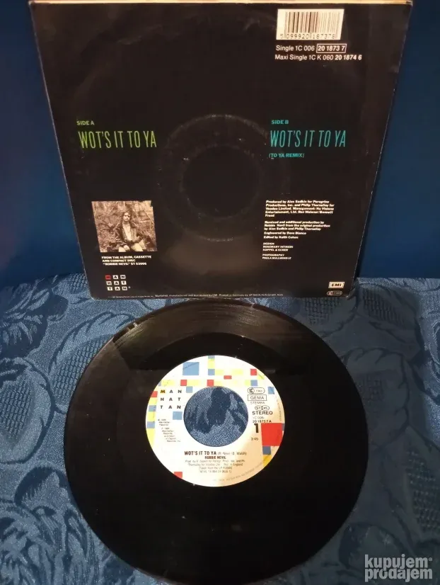 Robbie Nevil  -  Wot's It To Ya