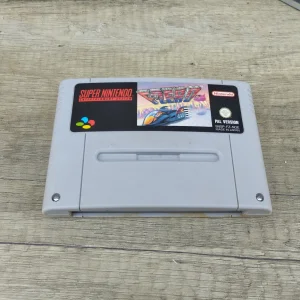 F-Zero snes igra