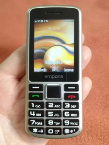 Emporia Prime V500, odlican telefon. Hrvatski meni.