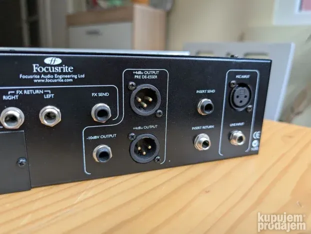 Focusrite Platinum VoiceMaster Pro Microphone Preamp - KupujemProdajem