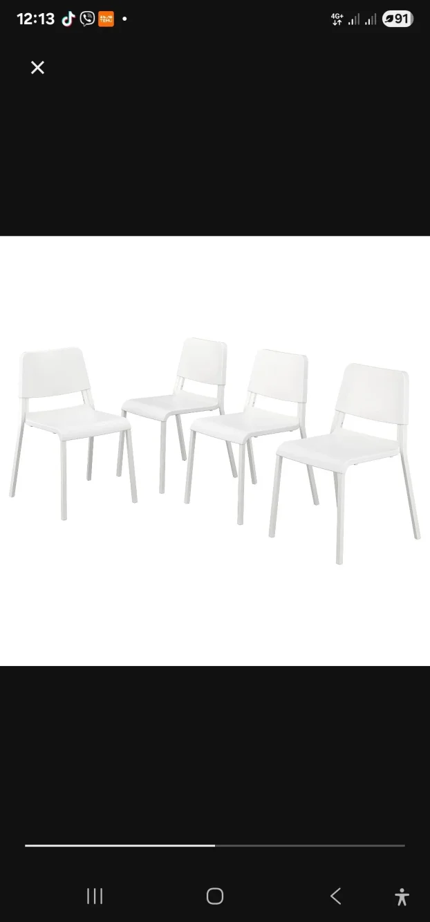 Stolice metal plastika