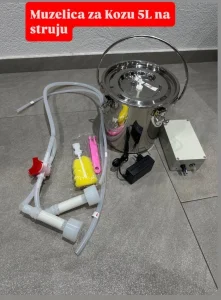 Muzilica za koze na struju