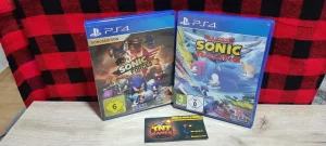 Sonic Forces + Team Sonic Racing PS4 Ocuvane igre
