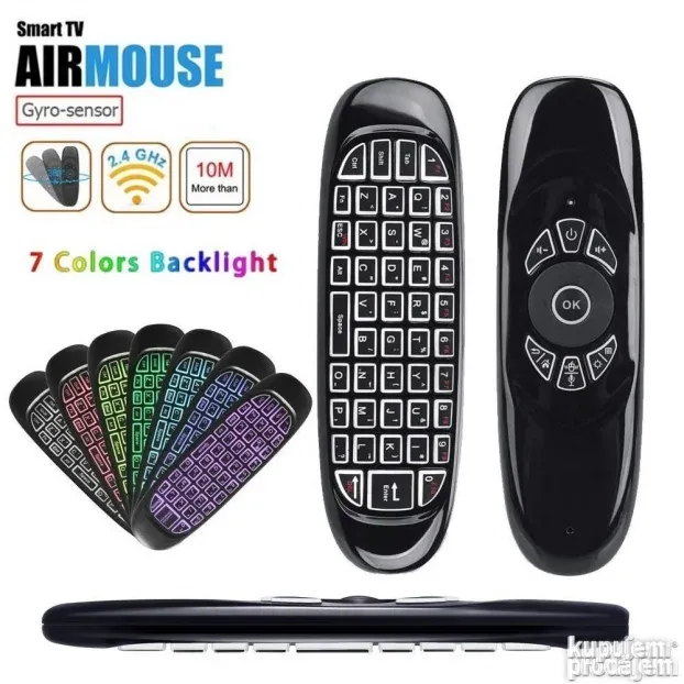 X98 Plus 4GB/64GB 64bit S905W2 WiFi 2,4/5GHz Android 11 Kodi