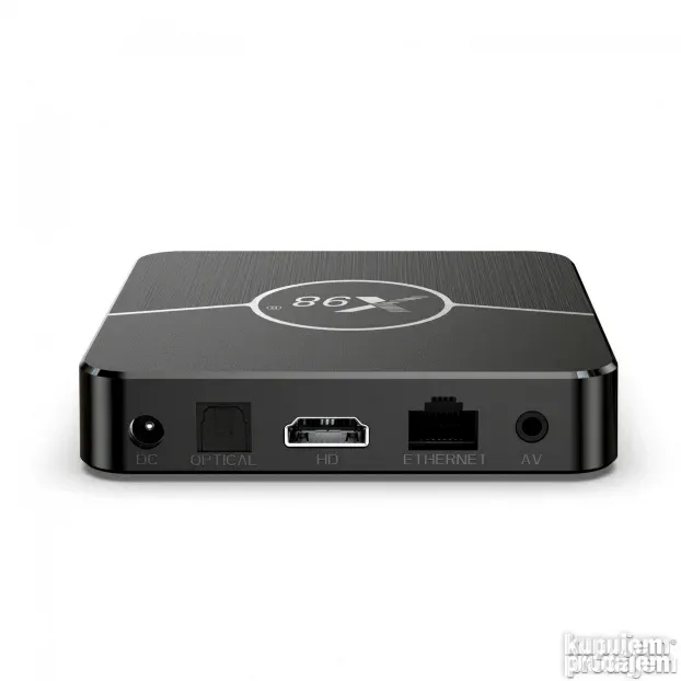 X98 Plus 4GB/64GB 64bit S905W2 WiFi 2,4/5GHz Android 11 Kodi