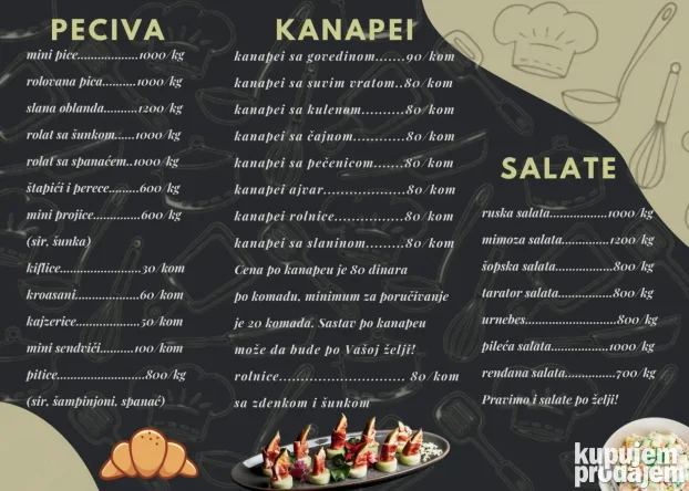 Flajeri Cena A7 A6 A5 A4 - Izrada Flajera Dizajn Stampa