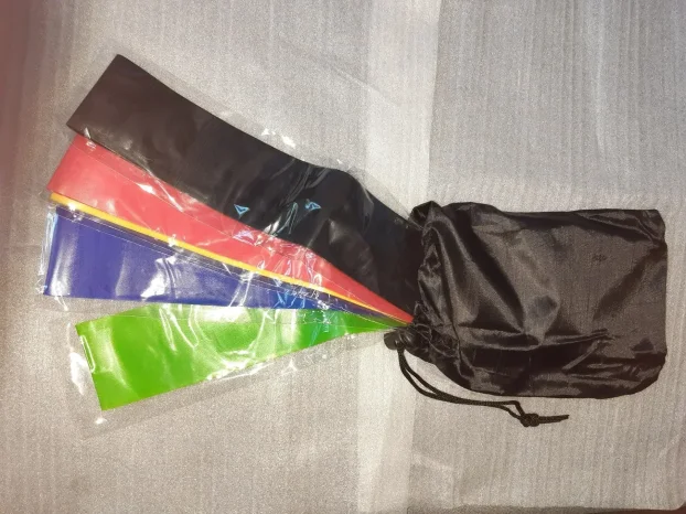 Set Traka za fitnes 4 kom 60x5cm +torbica