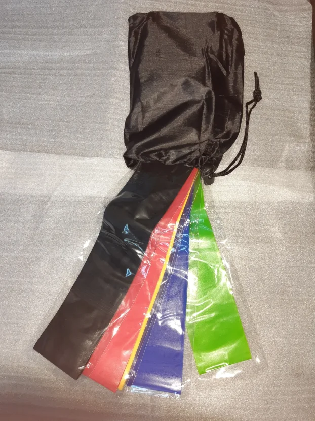 Set Traka za fitnes 4 kom 60x5cm +torbica