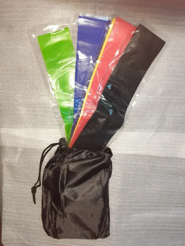 Set Traka za fitnes 4 kom 60x5cm +torbica