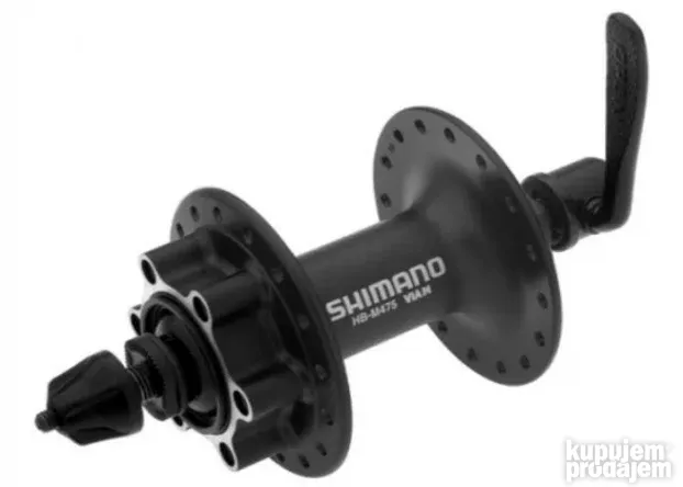 Nabla prednja Shimano DEORE HB-M475-L 32H 6 rupa