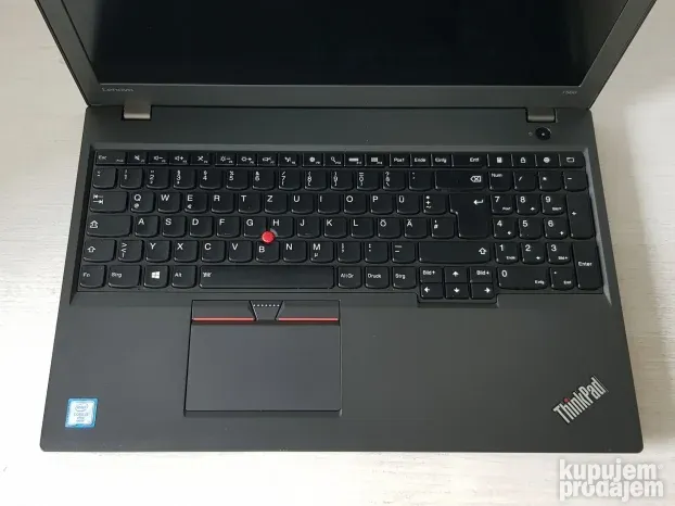 Lenovo ThinkPad T560 i5-6300/16GB/256GB SSD/BAT. 9H/FHD IPS