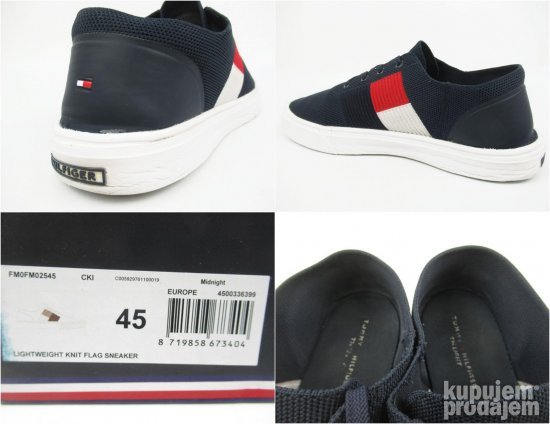 Tommy Hilfiger patike N1164