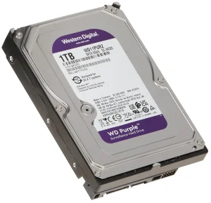 HDD 1TB WESTERN DIGITAL Purple, WD11PURZ, za video nadzor