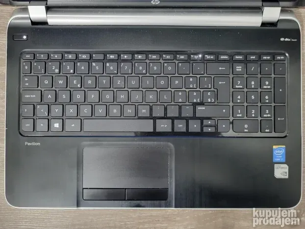 Laptop HP Pavilion 15-n088sz i7-4500U 12GB 1TB 15.6" Touch