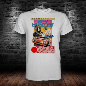 Sega - Spy Hunter - Top Majica