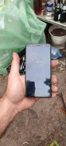 mobilni telefon samsung a7 sm-750fn/ds za delove