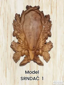 Postolja za lovacke trofeje DUBOREZ