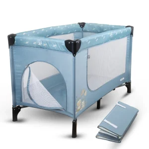 Jungle Prenosivi krevetac za decu Moon 1 nivo Tirkiz NOVO