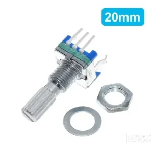 20MM EC11 5 pinova Digitalni Potenciometar sa tasterom