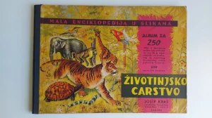 Album Životinjsko carstvo iz 1959.godine Kraš crveni papir