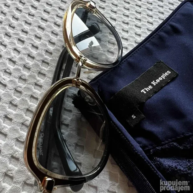THE KOOPLES ORIGINAL plava top haljina S