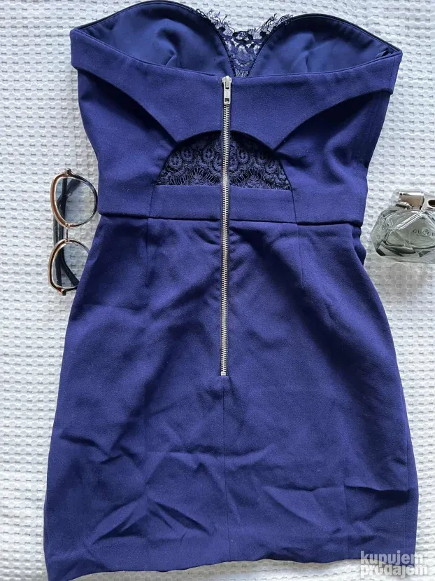 THE KOOPLES ORIGINAL plava top haljina S