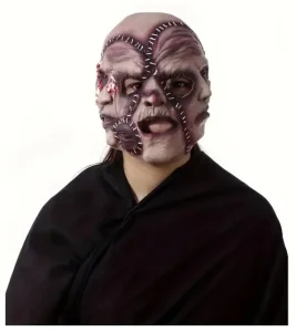 Maska Sa Tri Lica Za Noc Vestica Halloween Maskenbal (Horor)