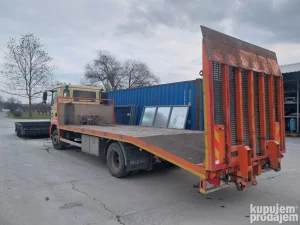 Prevoz - šlep gradjevinskih i poljoprivrednih mašina