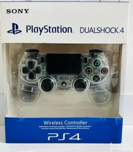 Bežični dzojstik Sony PS4 crni i providni kontroler PS4