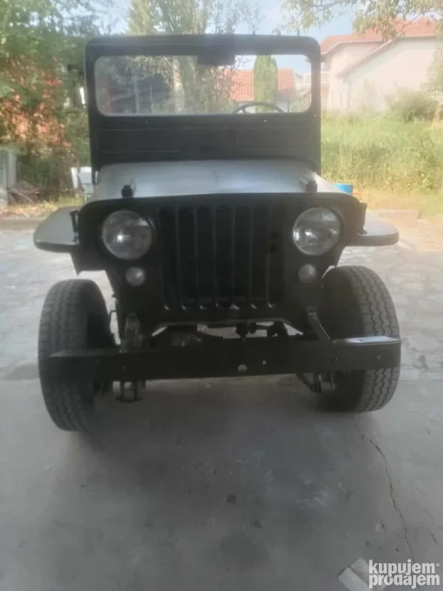 1971 Mahindra CJ CJ1.7