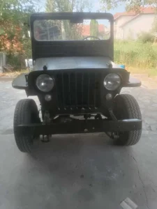 Mahindra CJ