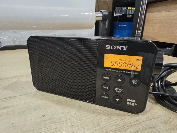 Sony XDR-S40DBP Portable DAB/FM Radio