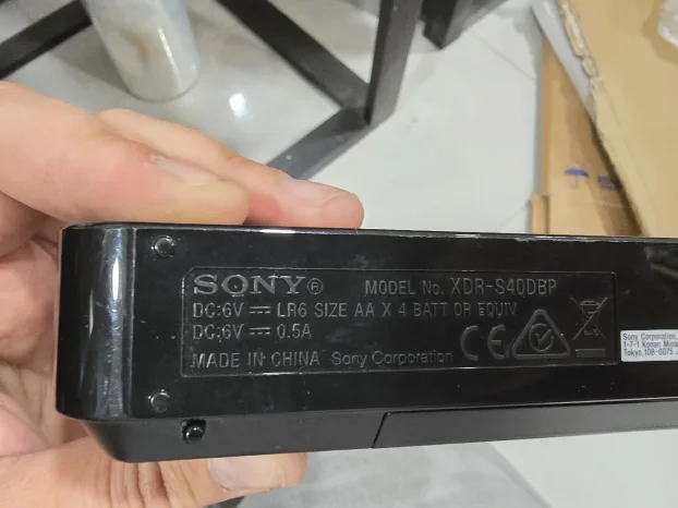 Sony XDR-S40DBP Portable DAB/FM Radio