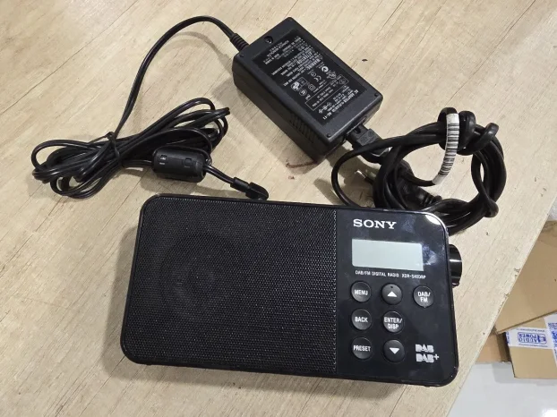 Sony XDR-S40DBP Portable DAB/FM Radio