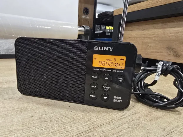 Sony XDR-S40DBP Portable DAB/FM Radio
