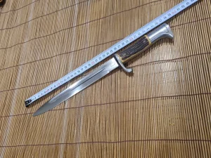 Eickhorn Bajonet K98 Dress WW2 drška Rog