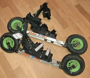 Skike V9 Fire 200 Nordic Skates