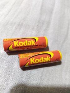 Kodak alkalne baterije za fotoaparate