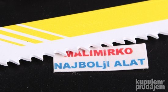 Testera za aku lisicarka METABO testera za lisicarka