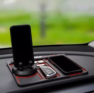 Silikonska 4u1 neklizajuca podloga za auto